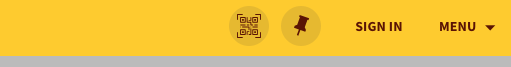 Image of Sign In link in Library Search
